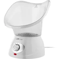 Clatronic GS 3656 -Gezichtsreiniger -Gezichtssauna -Gezichtsstomer met inhalatorfunctie