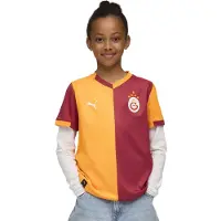 Puma Functioneel shirt 'Galatasaray SK 25/26' mandarijn / bloedrood / wit