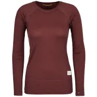 ARTILECT - Women's Boulder 125 Crew L/S - Merino-ondergoed L, rood
