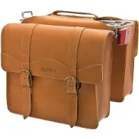 BRN Leather Fietstassen 22l