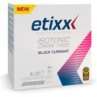 Etixx Tabletten Endurance Isotonic Drink Tabs Black Currant 6x10st