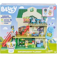 Bluey - Supermarkt Speelset - incl. Bluey & Bingo speelfiguren