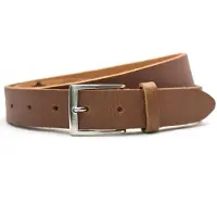 Timbelt Leren Riem 3 cm Taupe