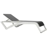Resol Sky Club Sun Lounger Wit