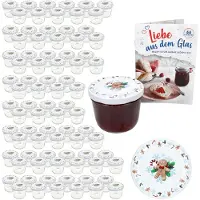 MamboCat Set van 100 bekers 230 ml To 82 Candyman deksel incl. receptenboekje