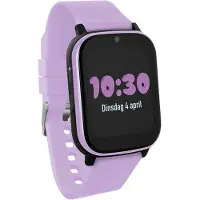 One2track Connect NEXT paars | GPS horloge voor kinderen | Bekijk de locatie van je kind. Stel veilige zones in. En videobellen met de leukste smartwatch voor kinderen