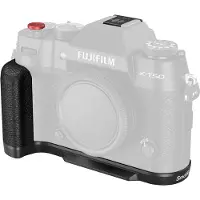 SmallRig 4783C Silicone L-Shape Grip voor Fujifilm X-T50 Black