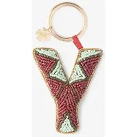 Sissy-Boy Donkerrode bag charm letter Y