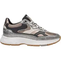 Floris van Bommel Sneakers laag 'Daysi 03' goud / lichtgrijs / zwart / zilver