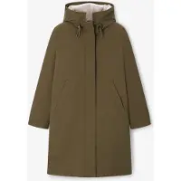 Sissy-Boy Donkergroene parka | Maat: XS