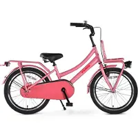 Zonix Meisjesfiets 20 Inch Roze Kinderfiets Transport Voor Meisjes Van 5 Tm 8 Jaar Geschikt Voor Kledingmaat 115-125