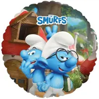 Party Factory Folieballon de smurfen - Brilsmurf - 45 cm -
