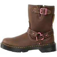 Dr. Martens Laarzen 'Genaya' bruin / pink