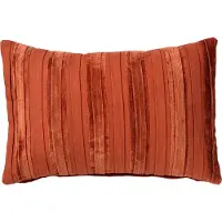 Hoii ESTELLA | sierkussen 40x60 cm | Potters Clay | oranje | | met duurzame kussenvulling