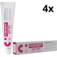 Curasept ADS DNA Perio Pro Tandpasta 0,12% CHX | 4 x 75 ml | Voordeelverpakking