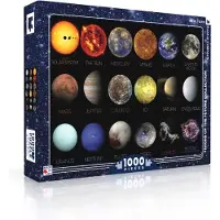 New York Puzzle Company - NASA The Solar System - 1000 stukjes puzzel