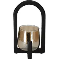 Jens Living Lantaarn Ravi Zwart Small