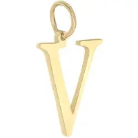 Yehwang Hanger - Letter A / goud / stainless steel / kado / kerst