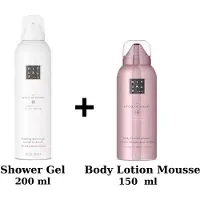 RITUALS The Ritual of Sakura Combi set - Foaming Shower Gel 200 ml - Body Lotion Mousse 150 ml
