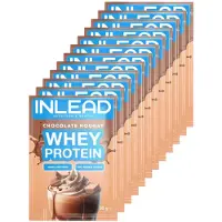INLEAD | Whey Protein | Chocolate Nougat 30g | 12 stuks | 12 x 30 g