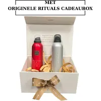 RITUALS - Ayurveda - Sport - Geschenkset - 2X Shower Gel a 200 ml = 400 ml in Originele Cadeaubox - Douchegel - Doucheschuim
