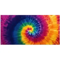 PosterMonkey Poster 120x60 cm - Regenboogkleuren - Spiraal - Kleurrijk - Posters - Kamer decoratie - Wanddecoratie woonkamer - Muurdecoratie slaapkamer