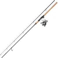 Dam Impressa Classic Spinning Combo Zilver 2.40 m / 7-28 g