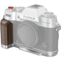 SmallRig 4735C L-Shape Grip for Fujifilm X-T50 (Wooden/Silver)