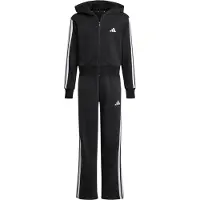 Adidas Trainingspak 'ESSENTIALS' zwart / wit