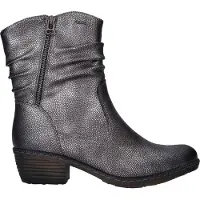 Rieker 93760 Enkellaarzen | Maat 38 Dames Grijs