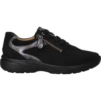 Hartjes 162.2601 /21 Katy Veterschoenen | Maat 7 Dames Zwart