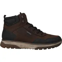 Rieker Veterlaarzen 'B9310' navy / bruin
