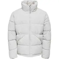 Only & Sons Winterjas 'ONSPack' lichtgrijs