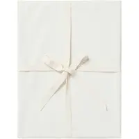 Garbo&Friends Pearl Ladder Hoeslaken 90x200 Cm - Onderlakens Biologisch Katoen Beige - GF1490388-0650-200GL