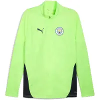 Puma Functioneel shirt 'Manchester City' appel / zwart