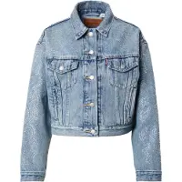 Levi's Tussenjas 'SBEYONCÉ x Levi’s' blauw denim