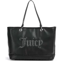 Juicy Couture Shopper zwart / zilver