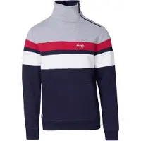 KOROSHI Trui navy / grijs / rood / wit