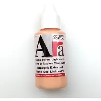 Ara Acrylverf 100ml - Napels Geel Licht extra - A114