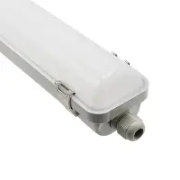 Interlight LED Waterdicht Armatuur 120cm | 21W/32W 4000K 4600Lm | 840 IP66| Met Sensor | Easyfit+