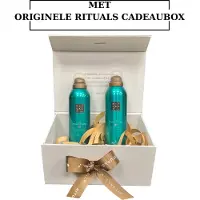 RITUALS - Karma - Geschenkset - 2X Shower Gel a 200 ml = 400 ml in Originele Cadeaubox - Douchegel - Doucheschuim