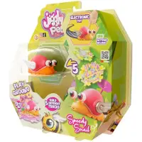 Asmodee Jiggly Pets Oranje robot Slak - Speelgoed - Educatief - vanaf 4 jaar