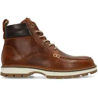 No Stress Cognac leren veterboots | Maat 42