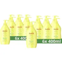 Zwitsal Anti-Klit Shampoo - Baby - met anti-prik formule en ingrediënten van natuurlijke oorsprong - 12 x 400 ml