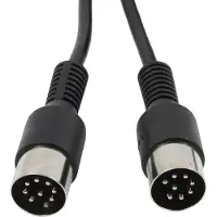 BOSSCOM DIN 8-pins / Powerlink PL8 kabel voor B&O | zwart | 20 meter