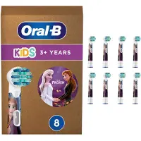 Oral-B PRO Kids 3+ Frozen 8 opzetborstels - XL verpakking