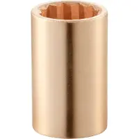 Facom 1/2" dop metrisch 6 vonkvrij - S.6SR