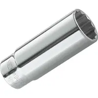 Facom lange doppen 1/4', 12 kant 7/16 - R.7/16EL