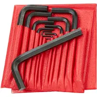Facom jl sets metrische inbussleutels 6-kant, in etui - 82H.JL12