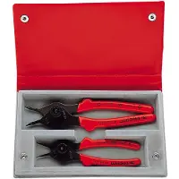 Facom set van 2 omkeerbare borgveertangen - 475A.J1